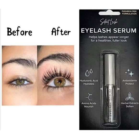 EYELASH EYEBROW Growth
Enhancing SERUM
li~ Thicker Longer Eye Lash Rapid - Picture 1 of 3